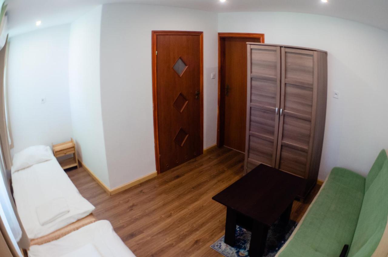 Galeria Prl Hotel Borne Sulinowo Bagian luar foto